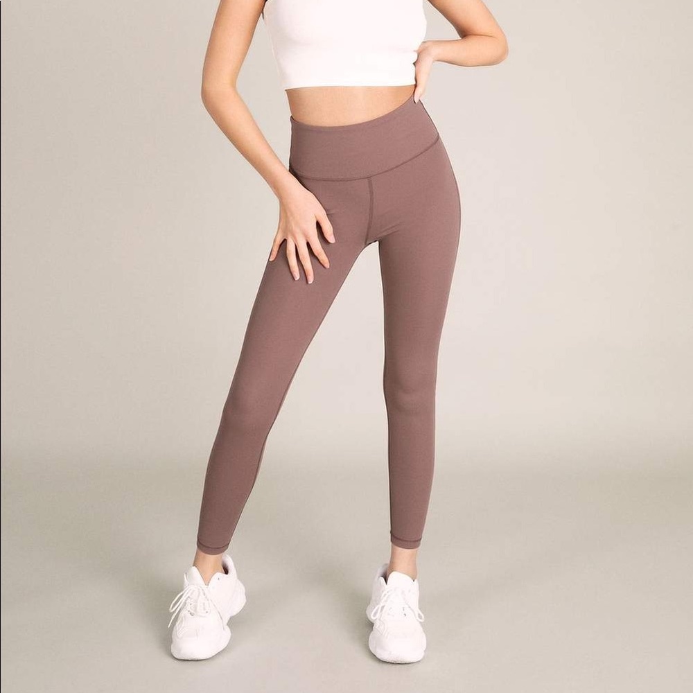 BRAND NEW unlabeled leggings - Mauve